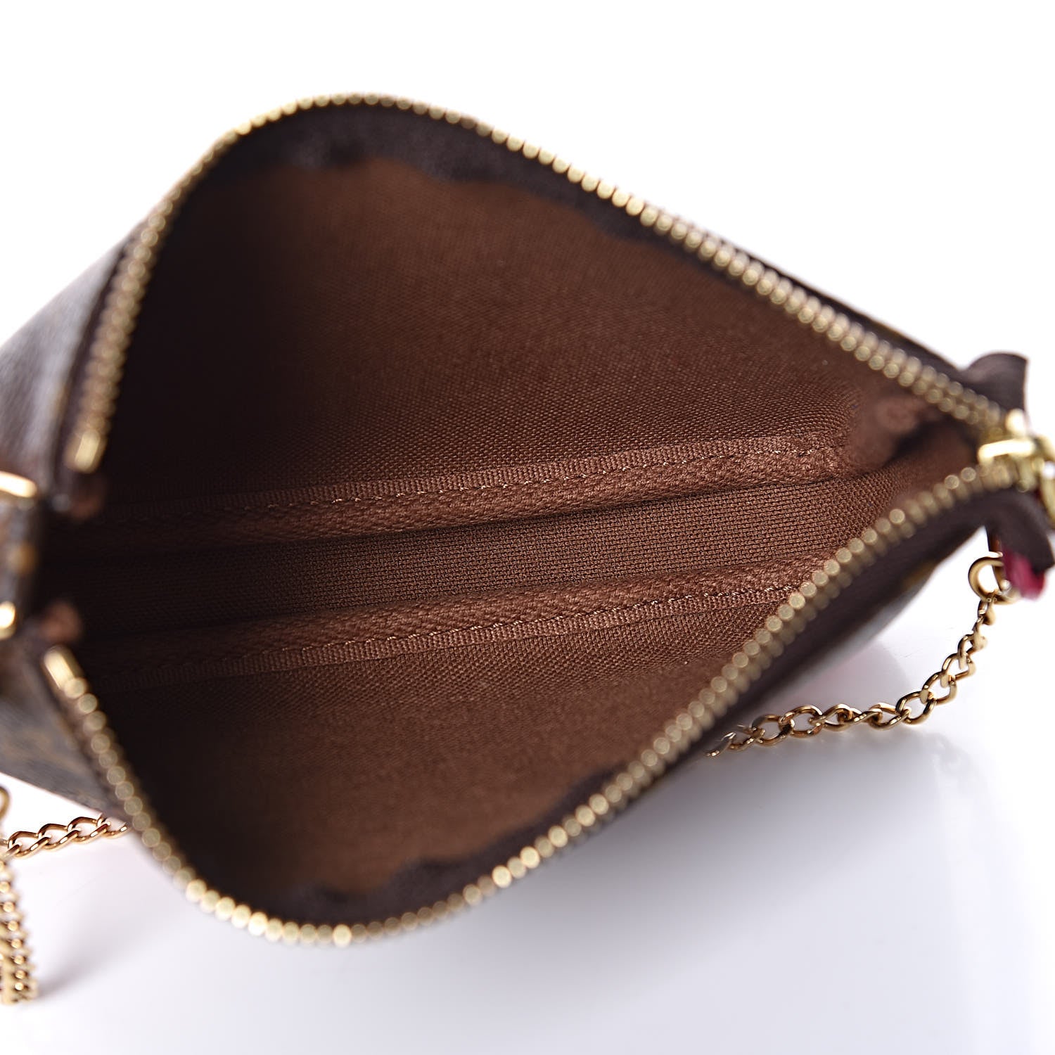 Louis Vuitton Monogram 2017 Christmas Animation Mini Pochette Accessories 5 of 8
