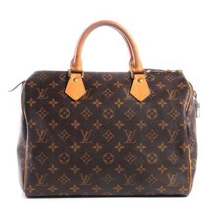 Louis Vuitton Monogram Speedy 30 1 of 8