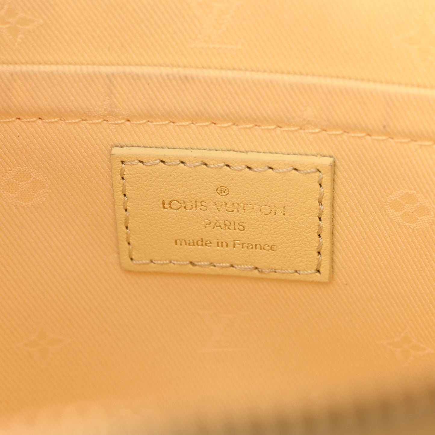 Calfskin Bubblegram Alma BB Banana