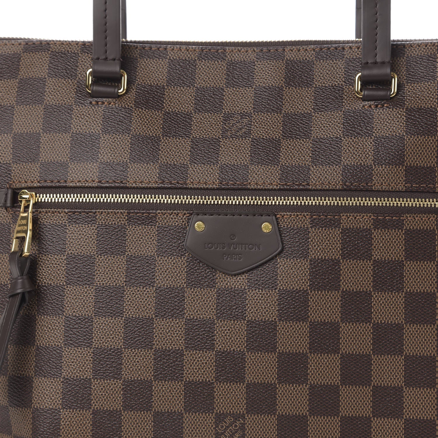 Louis Vuitton Damier Ebene Iena MM 9 of 9