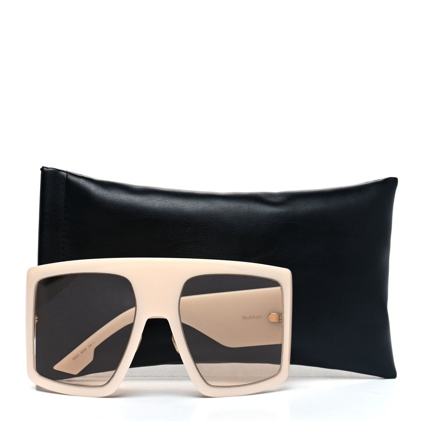 Acetate DiorSo Light 1 Shield Sunglasses Ivory