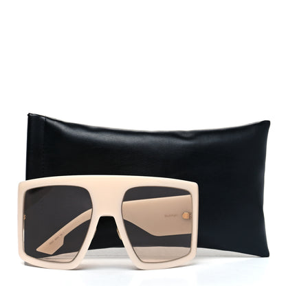 Christian Dior Acetate DiorSo Light 1 Shield Sunglasses Ivory 9 of 9
