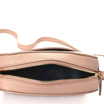 Balenciaga Grained Calfskin XS Ville Camera Bag Beige 4 of 8