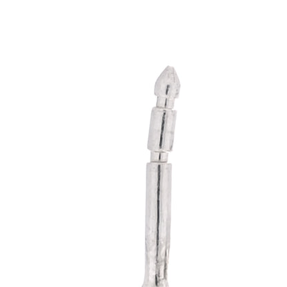 Hermes Sterling Silver TPM Farandole Earrings 5 of 6