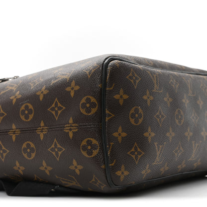 Louis Vuitton Monogram Macassar Palk Backpack 14 of 17