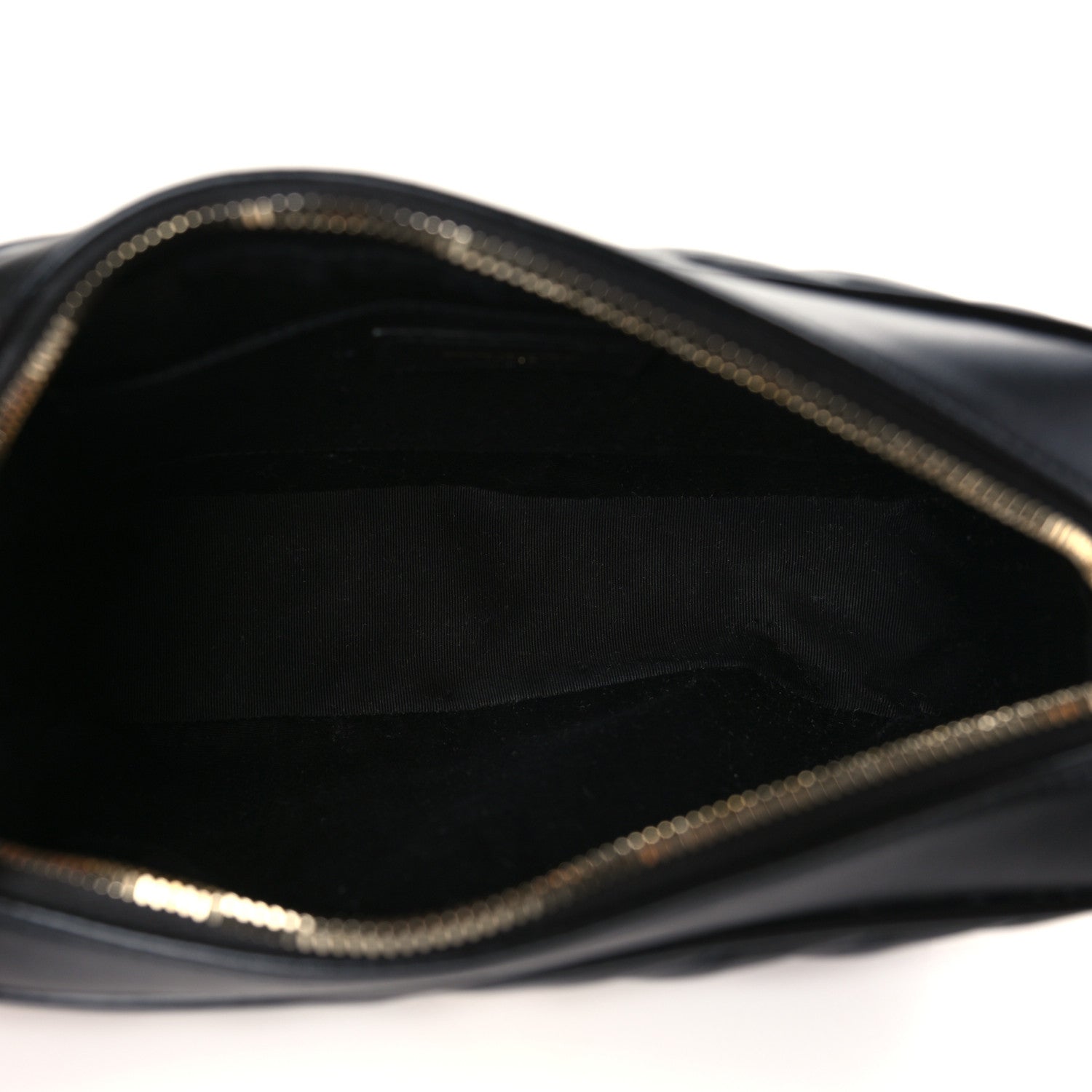 Saint Laurent Calfskin Matelasse Monogram Lou Camera Bag Black 5 of 9