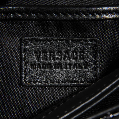Versace Patent Micro Vanitas Shoulder Bag Black 6 of 7