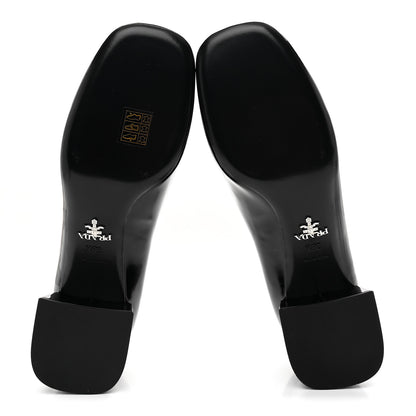 Prada Patent Mary Jane 45mm Pumps 38.5 Black 6 of 8