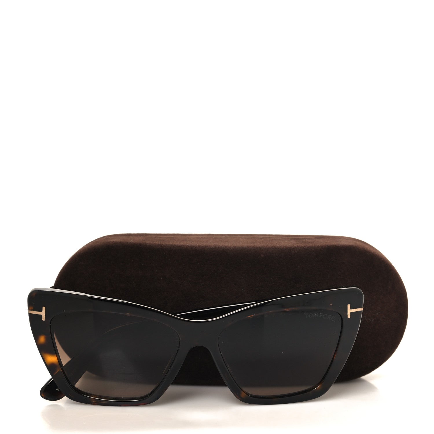 Tom Ford Acetate Wyatt Sunglasses TF871 Tortoise 8 of 8
