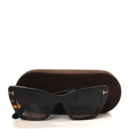 Tom Ford Acetate Wyatt Sunglasses TF871 Tortoise 8 of 8