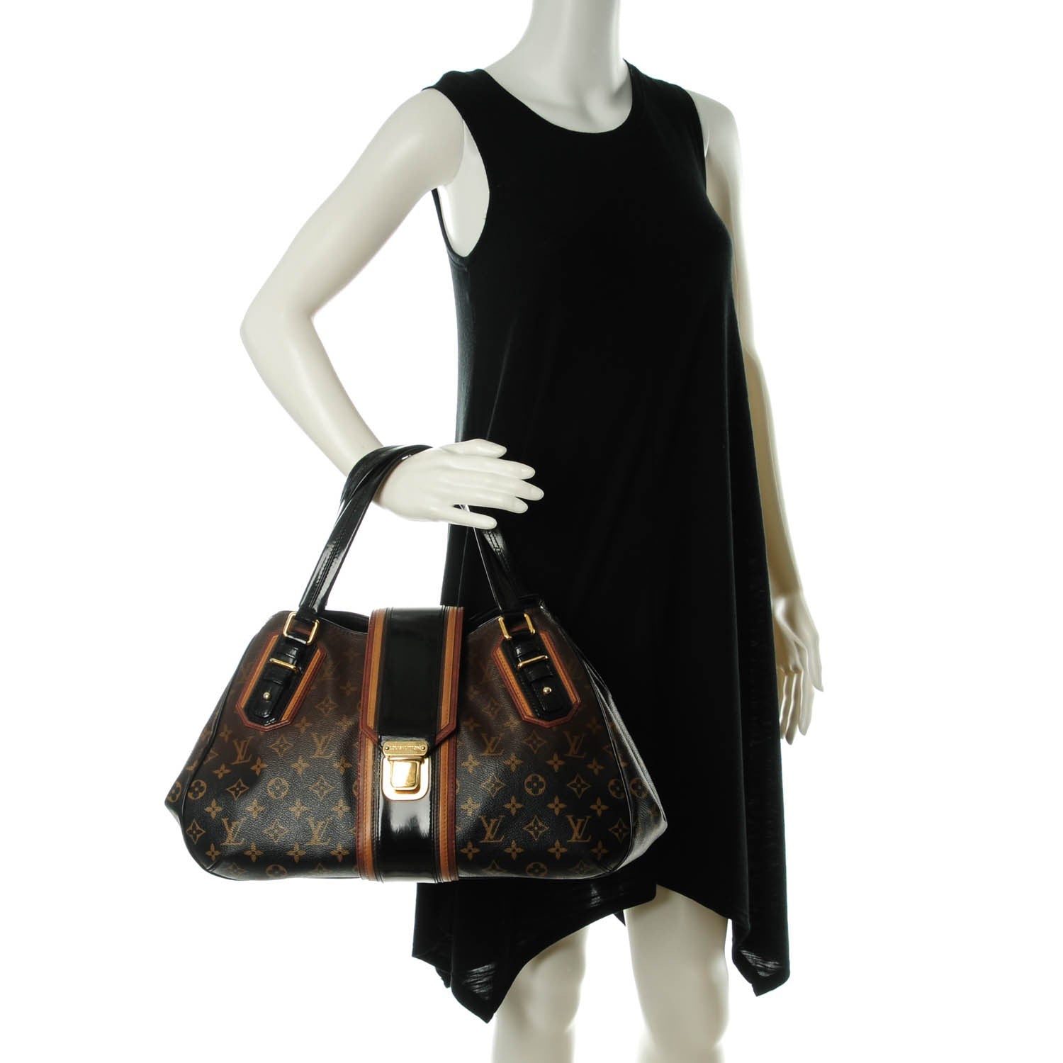 Louis Vuitton Monogram Mirage Griet Black 2 of 7