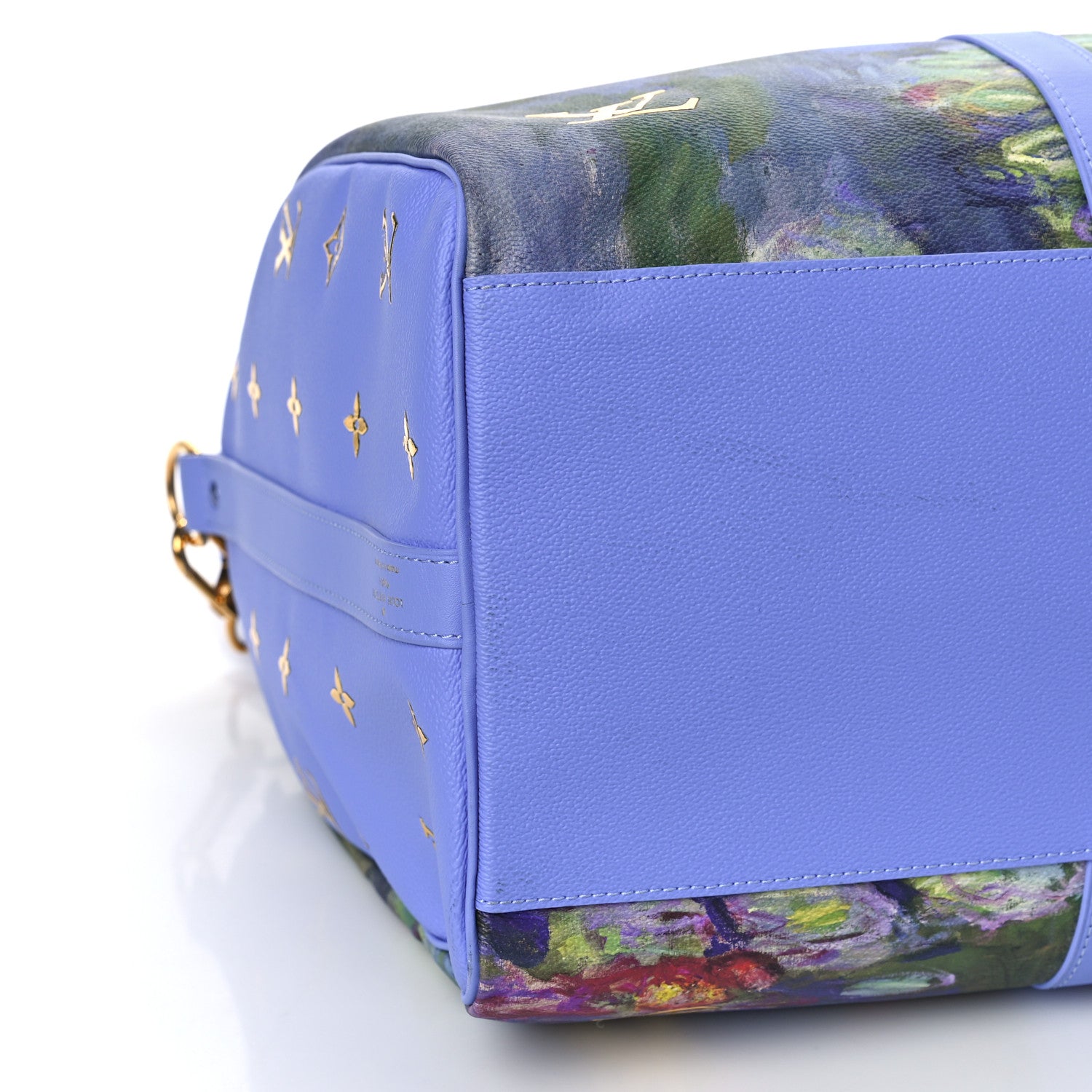 Louis Vuitton Masters Monet Keepall Bandouliere 50 8 of 9