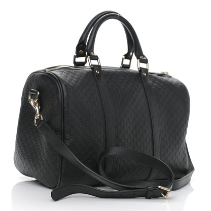 Gucci Microguccissima Medium Joy Boston Black 3 of 14