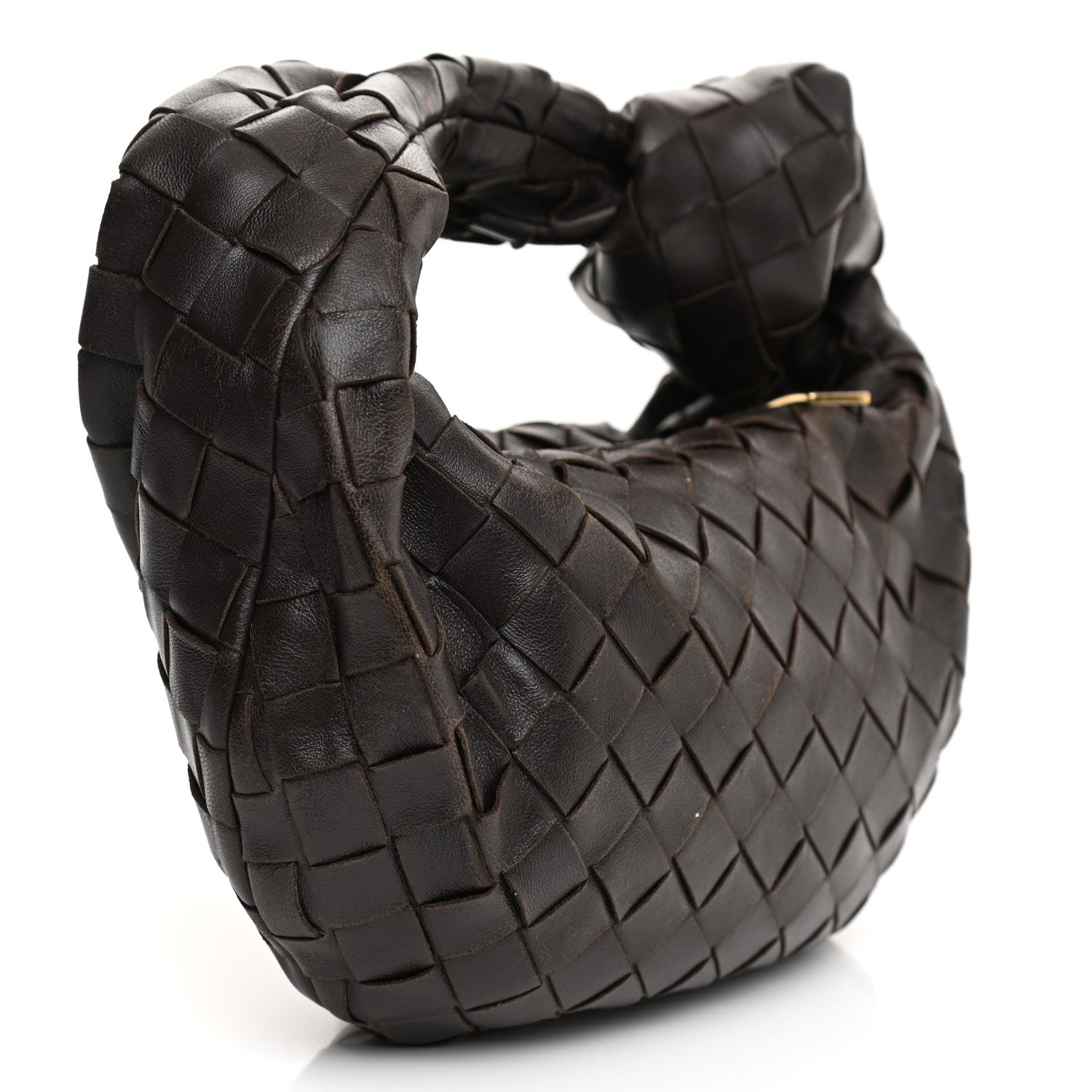 Bottega Veneta Nappa Intrecciato Mini Jodie Ebano 5 of 19