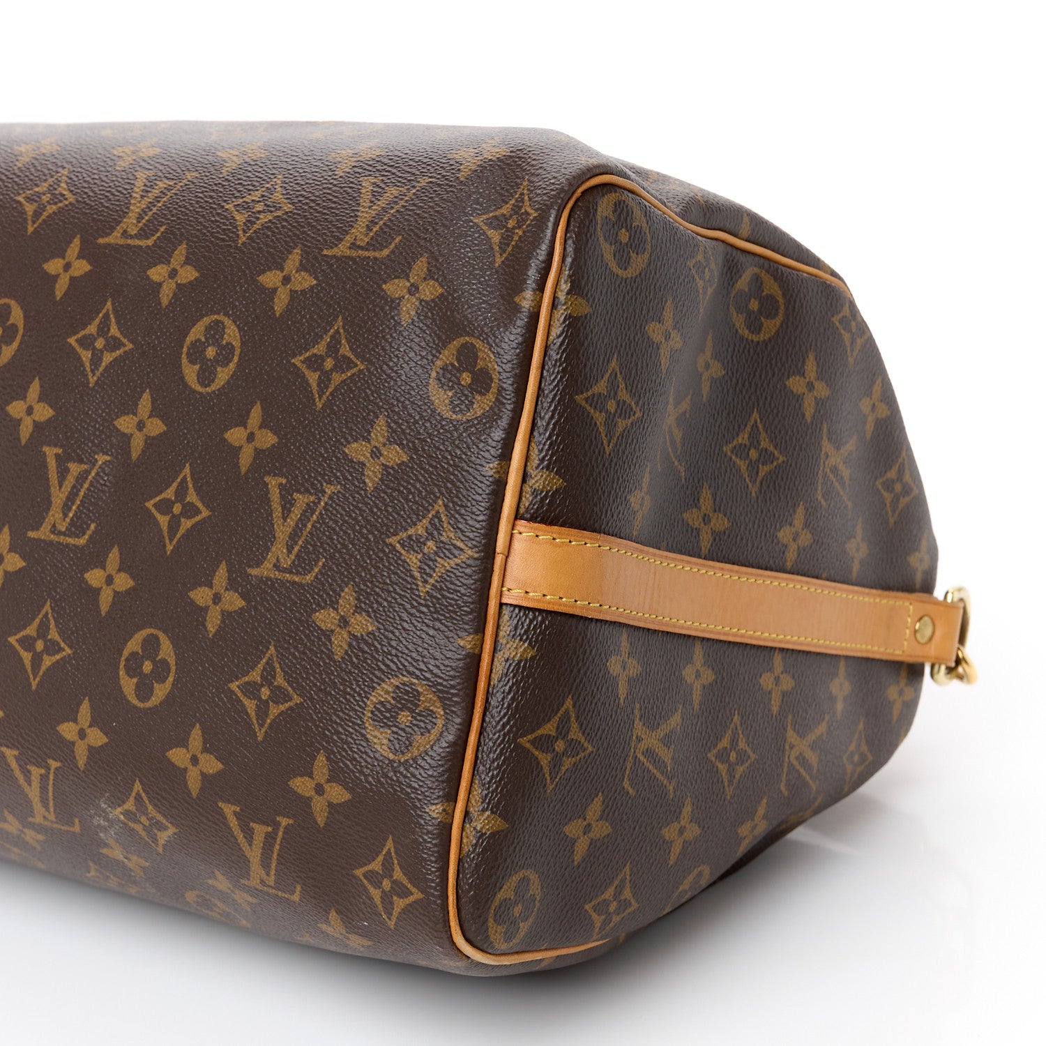 Louis Vuitton Monogram Speedy Bandouliere 35 10 of 13