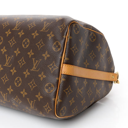 Louis Vuitton Monogram Speedy Bandouliere 35 10 of 13