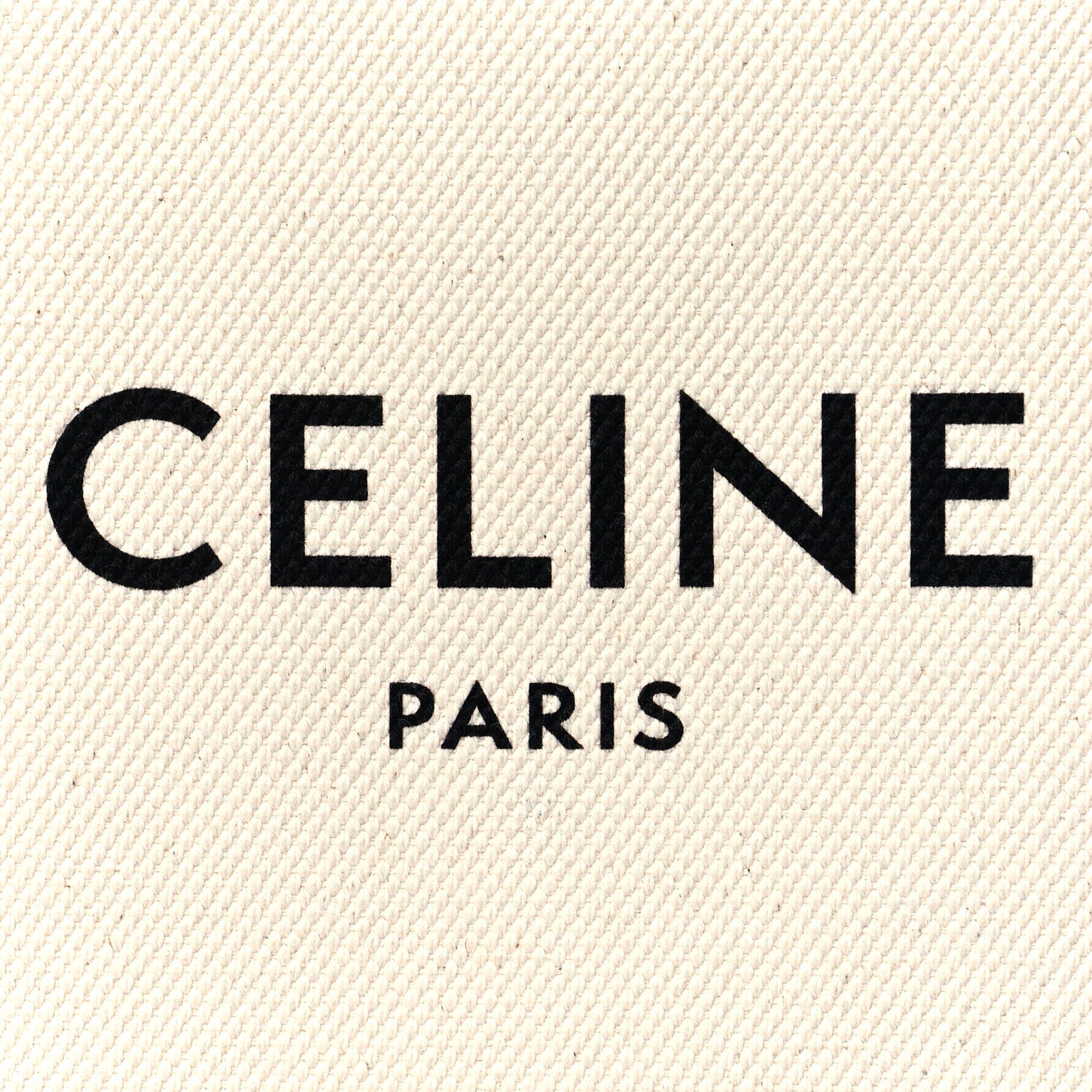 Celine Canvas Calfskin Mini Vertical Cabas Natural Tan 6 of 8
