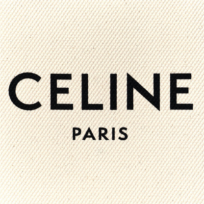 Celine Canvas Calfskin Mini Vertical Cabas Natural Tan 6 of 8