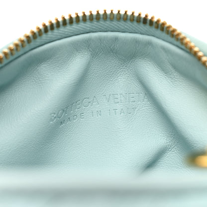 Bottega Veneta Nappa Intrecciato Mini Jodie Teal Washed 6 of 9