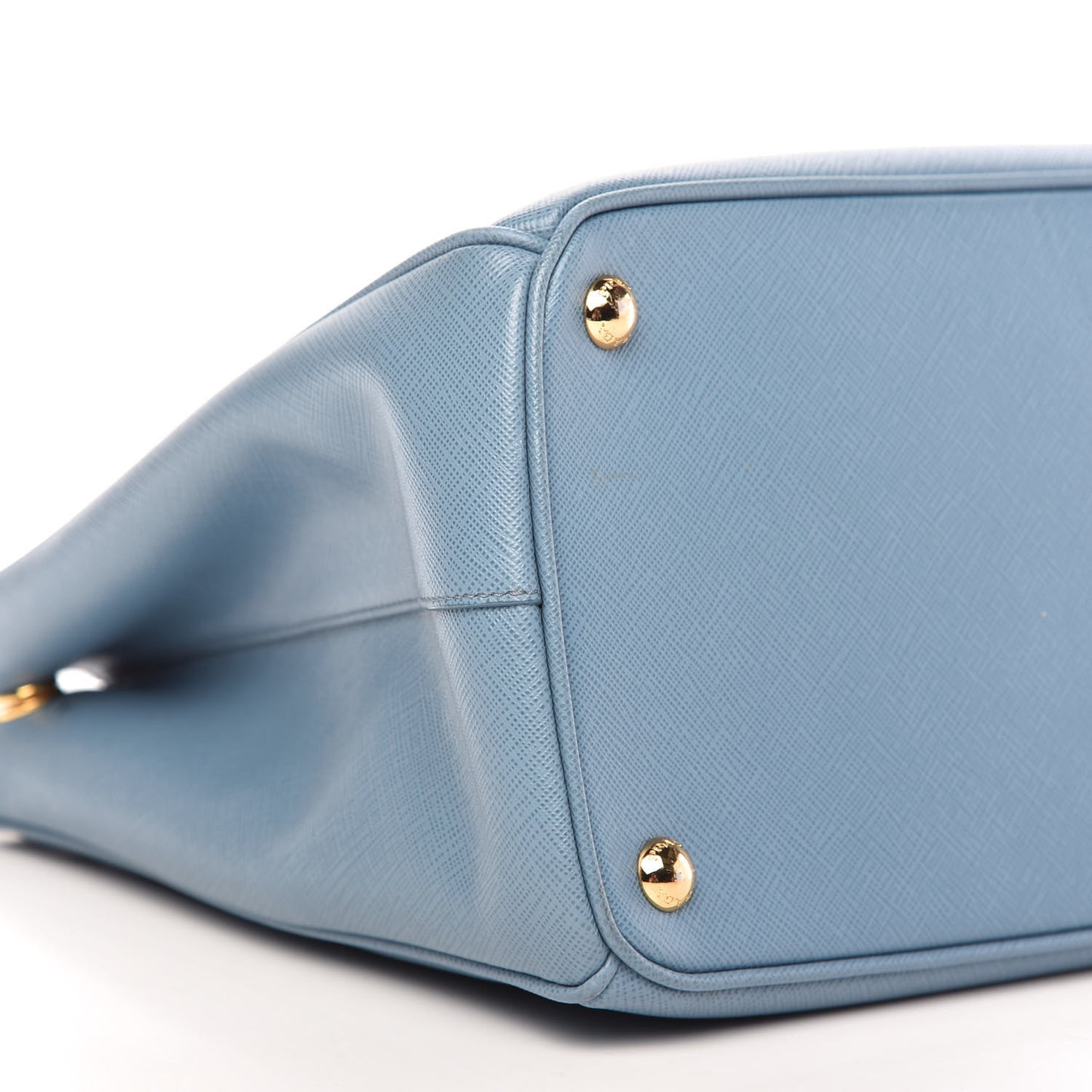 Saffiano Medium Galleria Double Zip Tote Aviazione