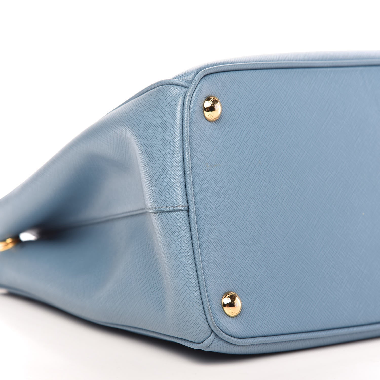 Prada Saffiano Medium Galleria Double Zip Tote Aviazione 6 of 12