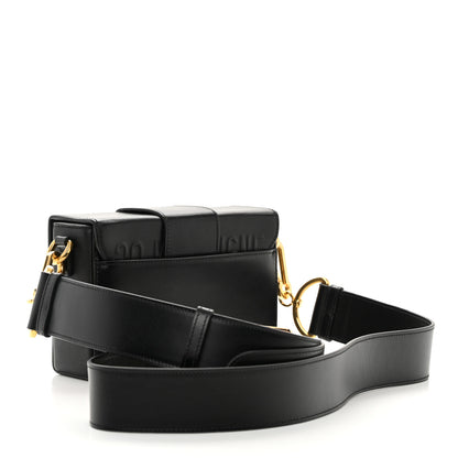 Christian Dior Box Calfskin 30 Montaigne Box Bag Black 3 of 22