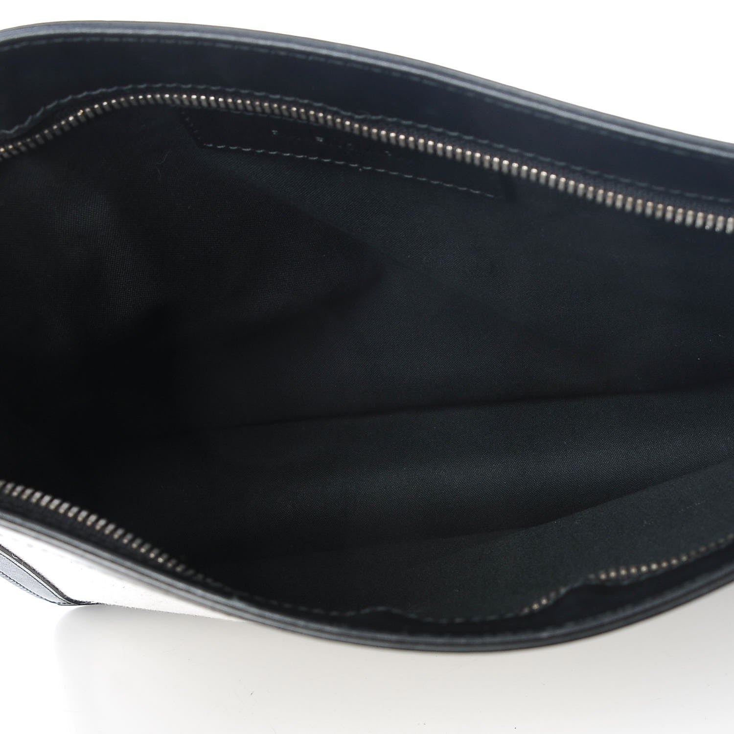 Balenciaga Cotton Canvas Ligne Pouch Black 5 of 9