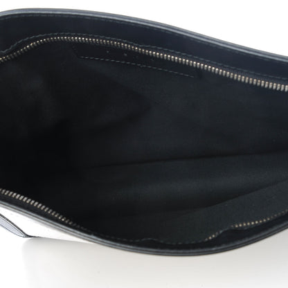 Balenciaga Cotton Canvas Ligne Pouch Black 5 of 9