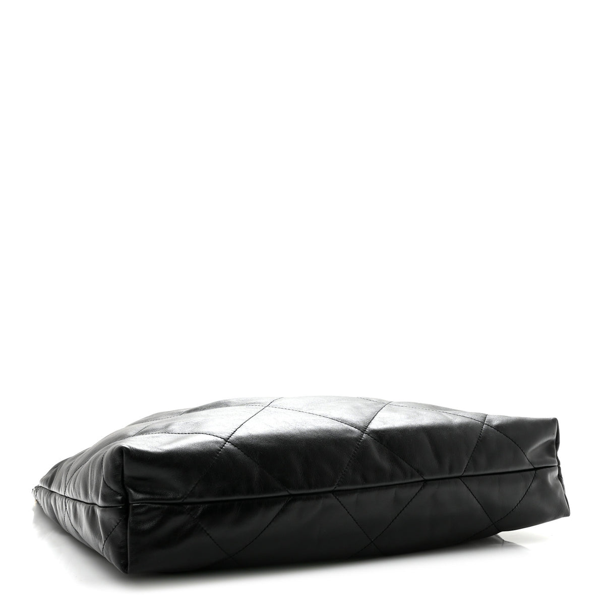 Chanel Shiny Calfskin Quilted Chanel 22 Black 4 of 13