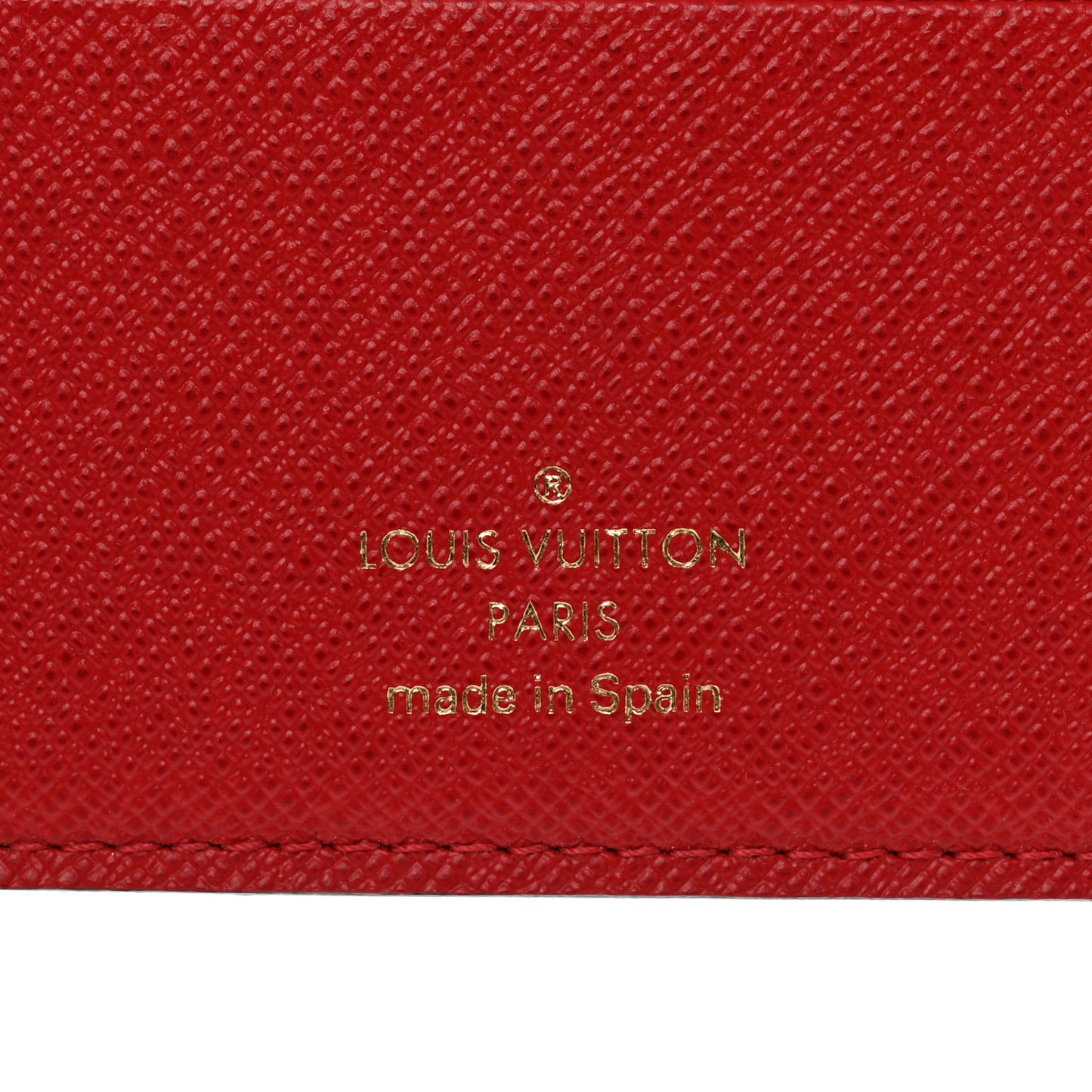 Monogram Insolite Wallet Red