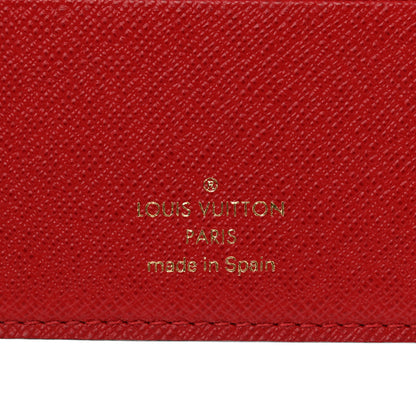 Louis Vuitton Monogram Insolite Wallet Red 6 of 8