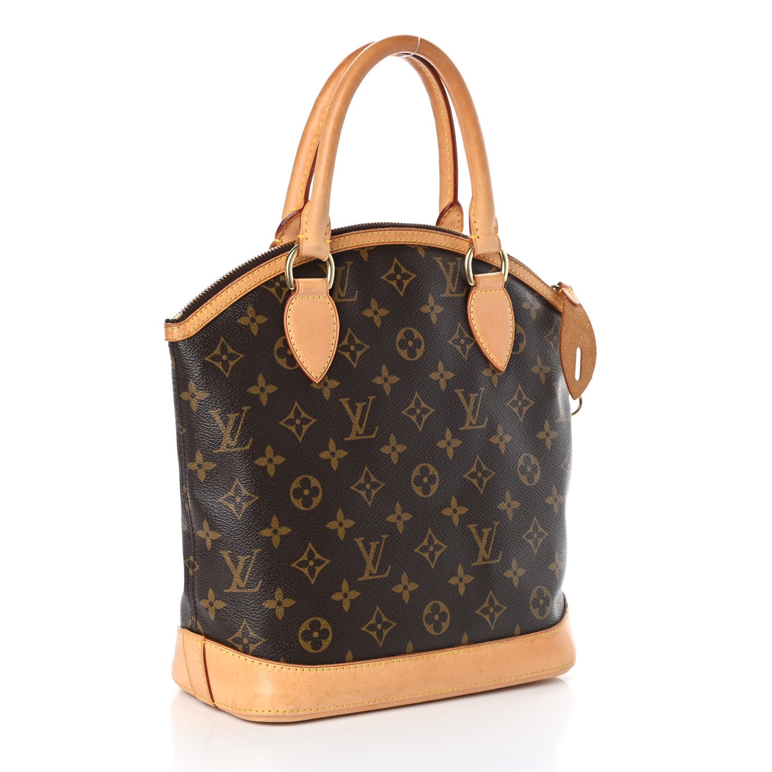 Louis Vuitton Monogram Lockit PM 3 of 9