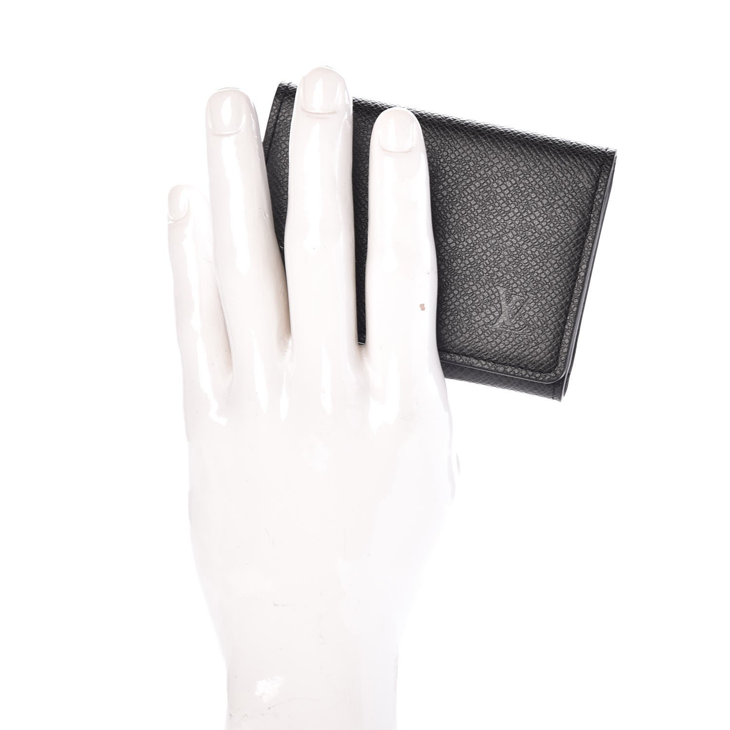 Louis Vuitton Taiga Enveloppe Carte De Visite Ardoise 2 of 8