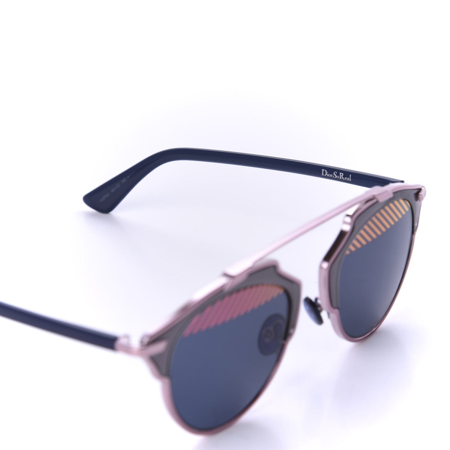 So Real Sunglasses Pink Blue