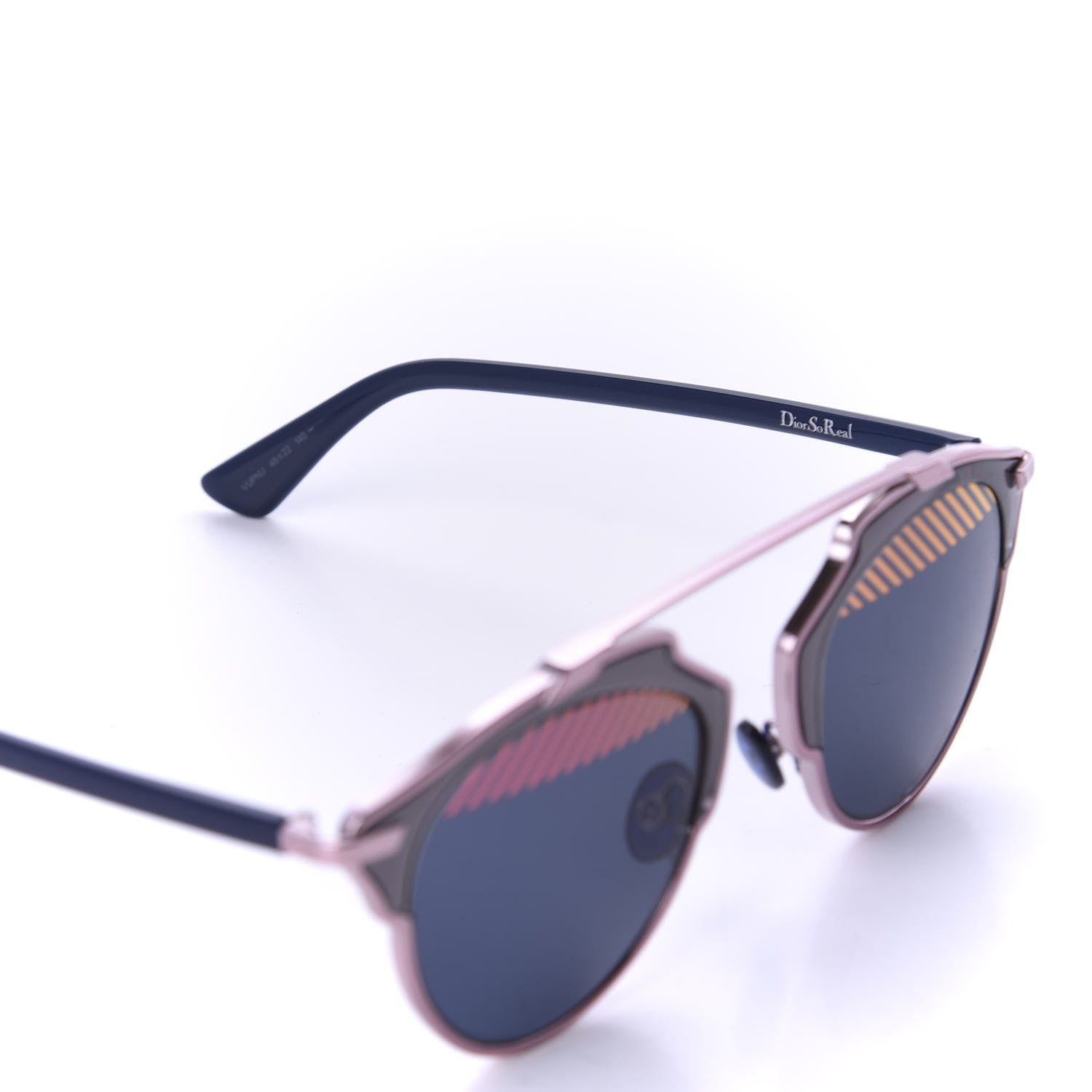 Christian Dior So Real Sunglasses Pink Blue 6 of 8