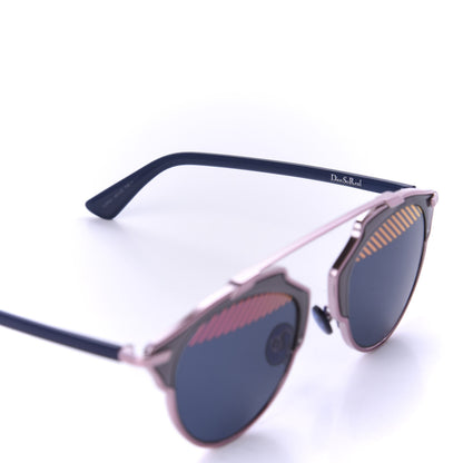 Christian Dior So Real Sunglasses Pink Blue 6 of 8