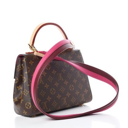 Louis Vuitton Monogram Cluny BB Pink 4 of 10