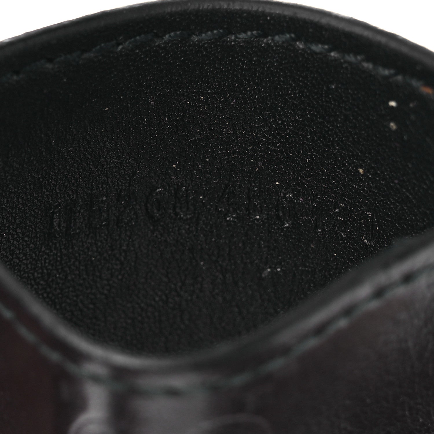 Gucci Guccissima Money Clip Black 8 of 10