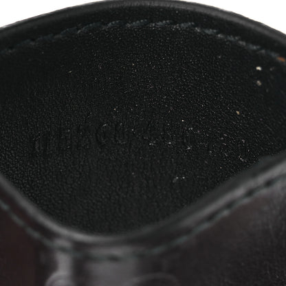 Gucci Guccissima Money Clip Black 8 of 10