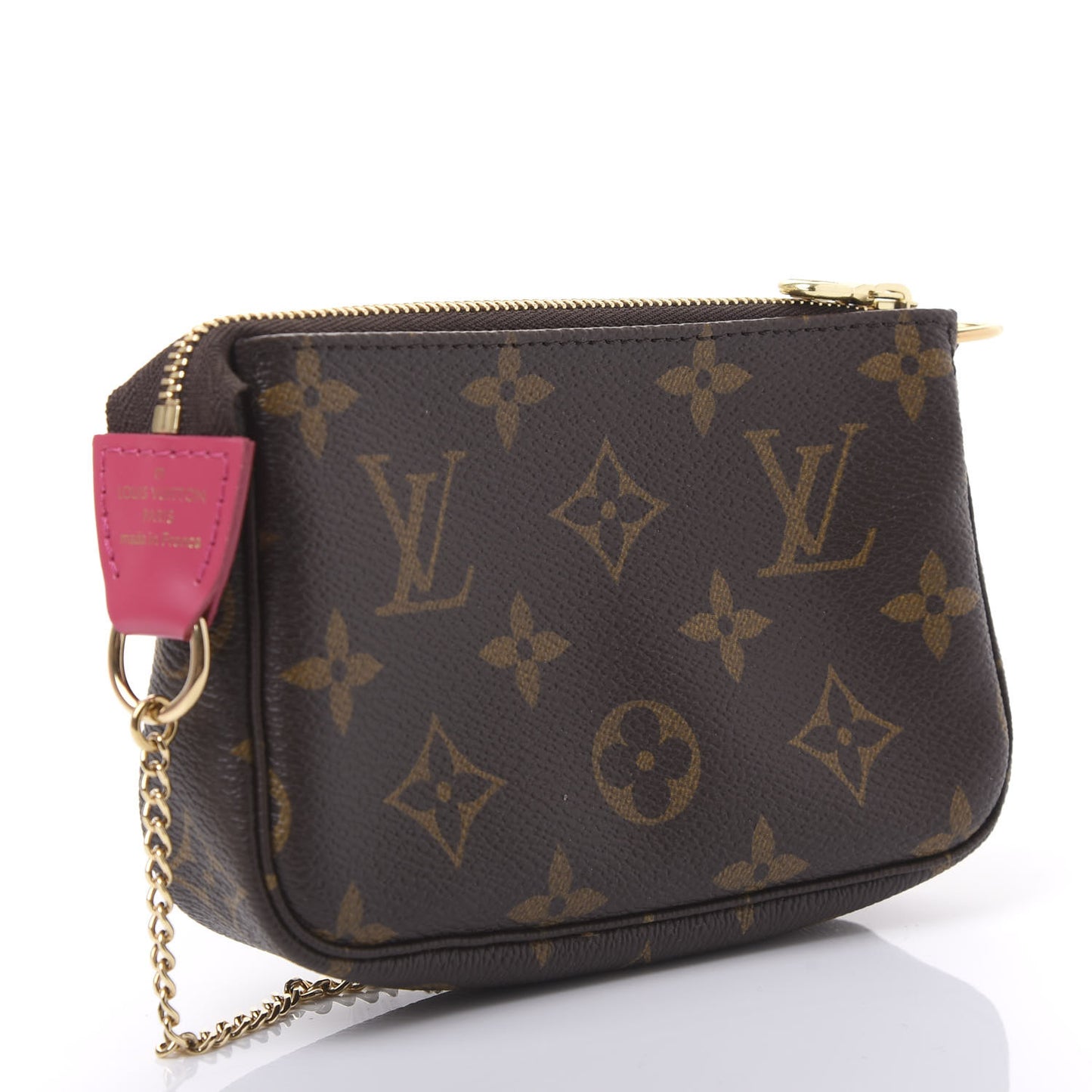 Monogram 2020 Christmas Animation Roller Coaster Mini Pochette Accessories Pivoine