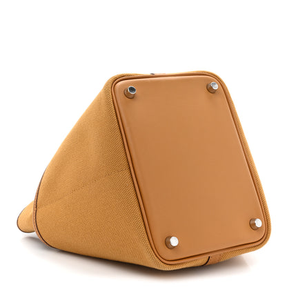 Hermes Toile Goeland Swift Cargo Picotin Lock 18 Sesame 4 of 10