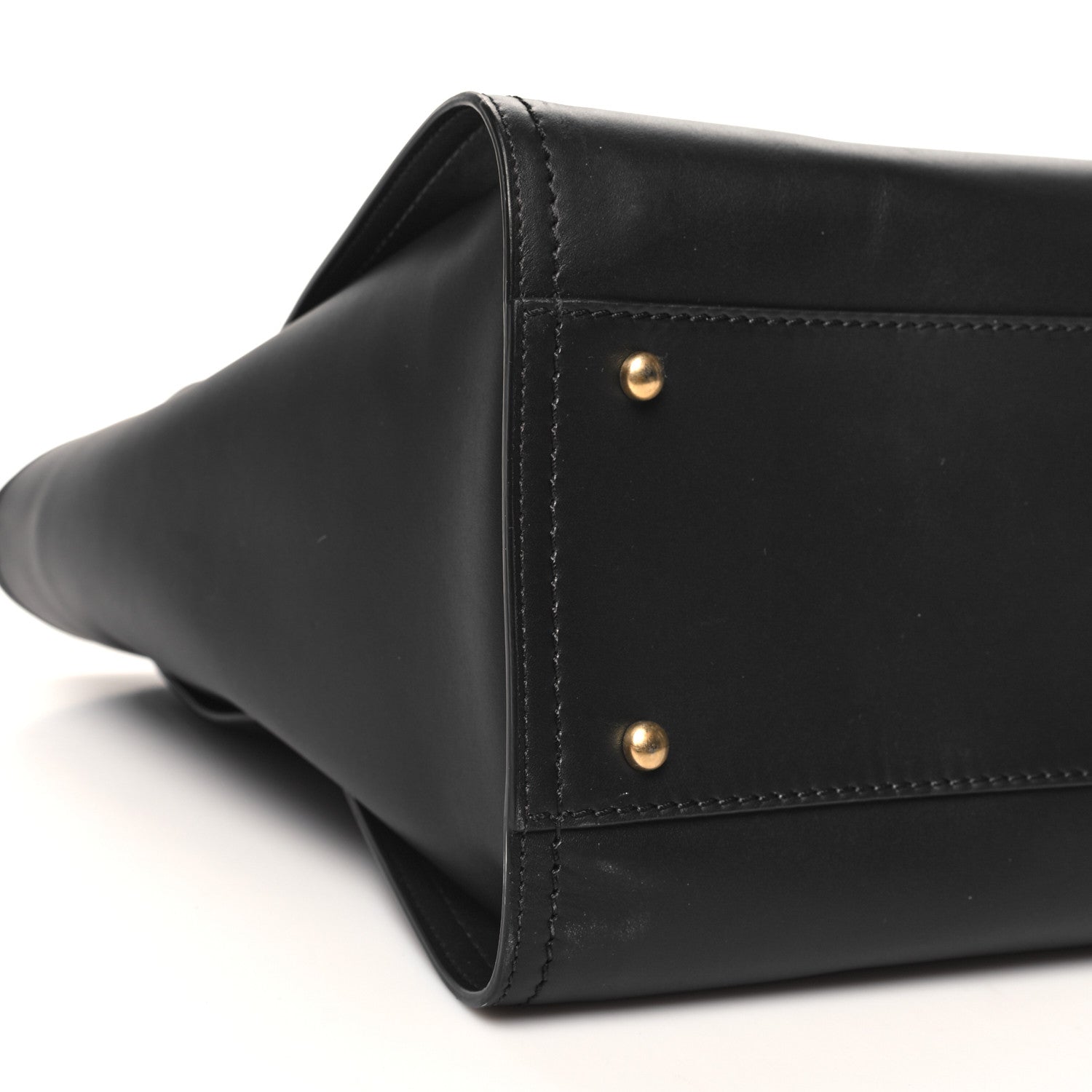 Chanel Calfskin Medium Deauville Tote Black 8 of 9