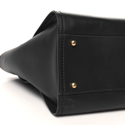 Chanel Calfskin Medium Deauville Tote Black 8 of 9
