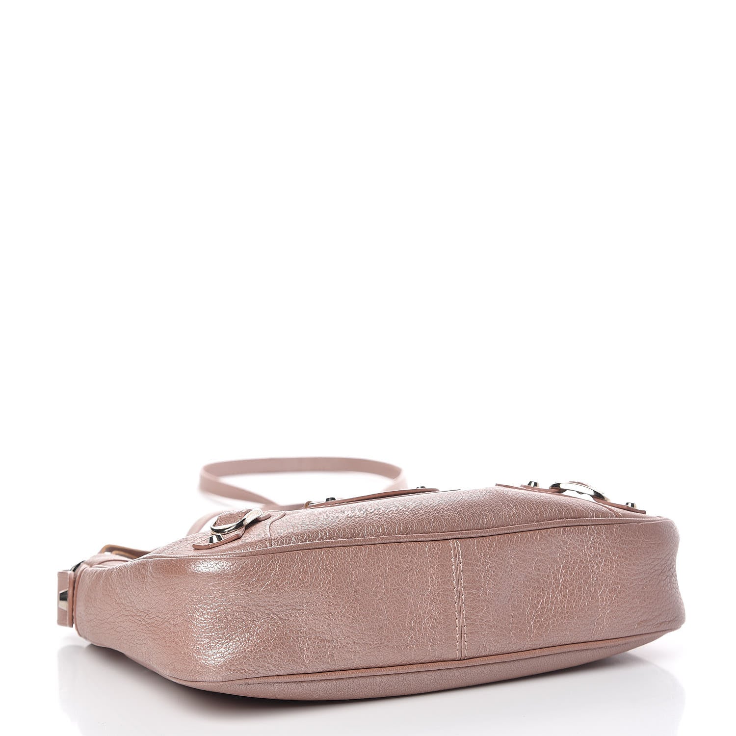 Balenciaga Chevre Classic Silver Hardware Hip Rose 4 of 13