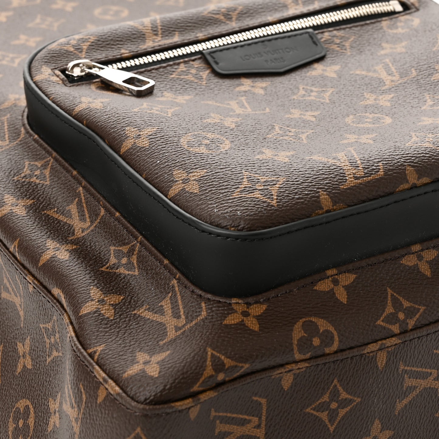 Monogram Macassar Josh Backpack