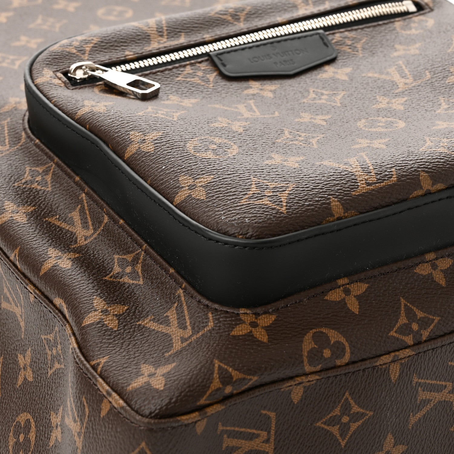 Louis Vuitton Monogram Macassar Josh Backpack 10 of 10