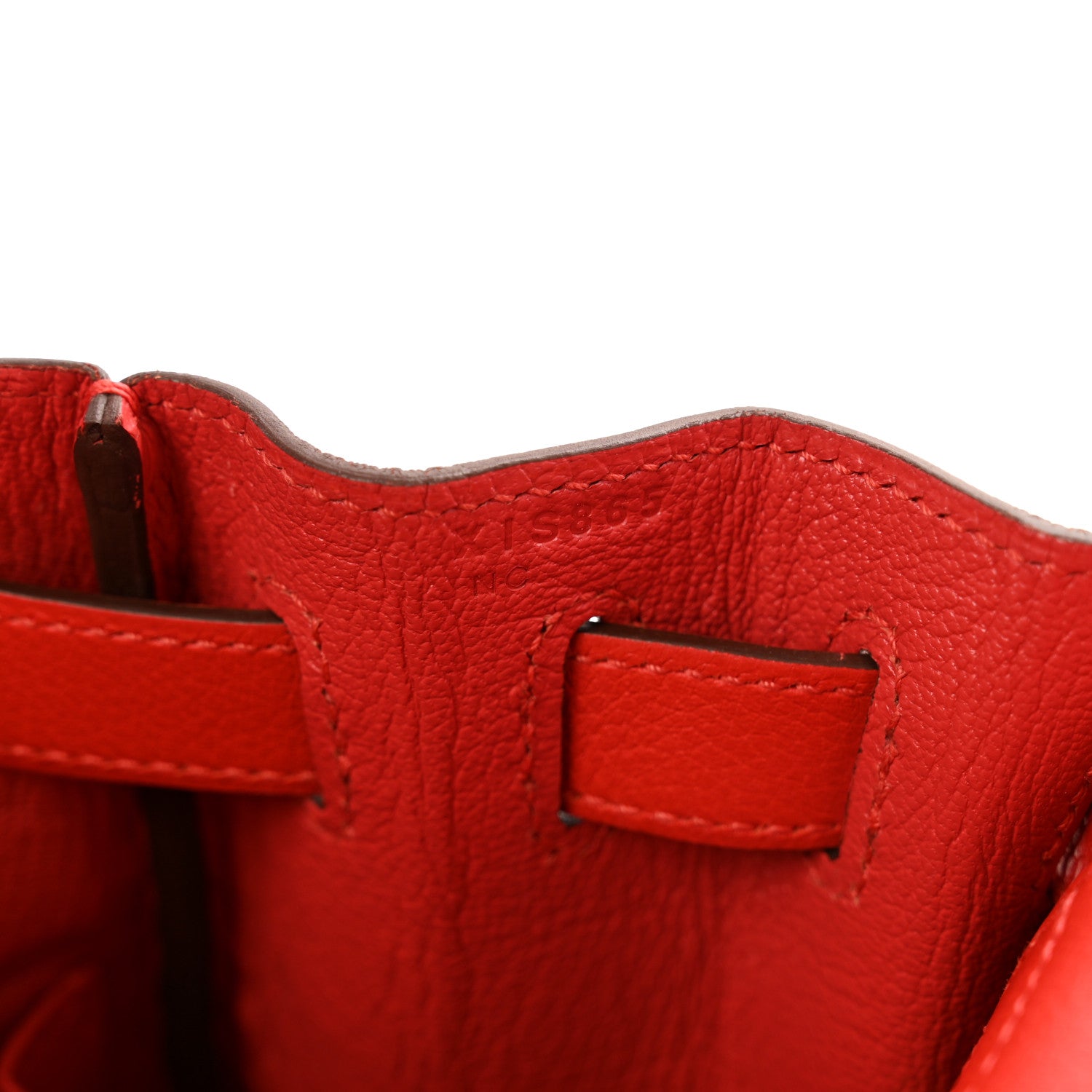 Hermes Evercolor Kelly Retourne 28 Rouge Tomate 7 of 12