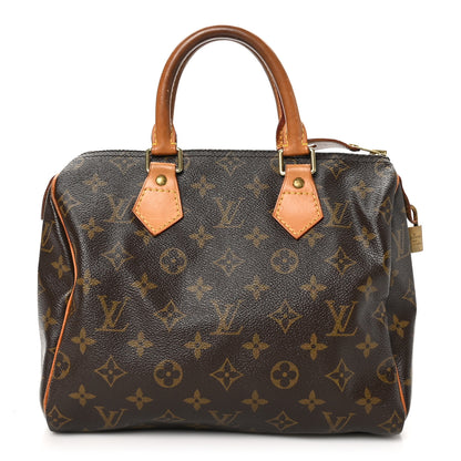 Louis Vuitton Monogram Speedy 25 1 of 13