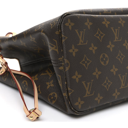 Louis Vuitton Monogram Neo Neverfull MM 8 of 9