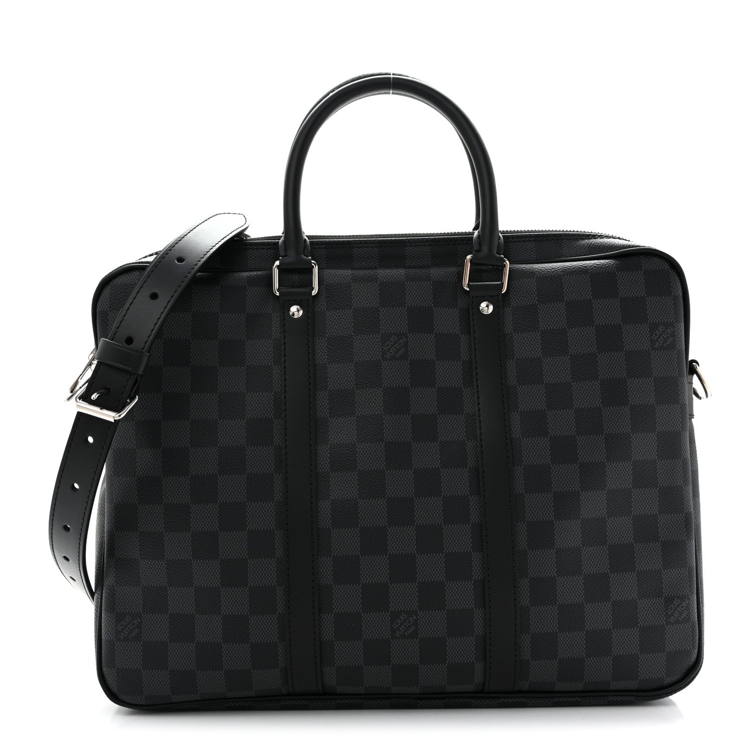 Louis Vuitton Damier Graphite Porte Documents Voyage PM 1 of 12